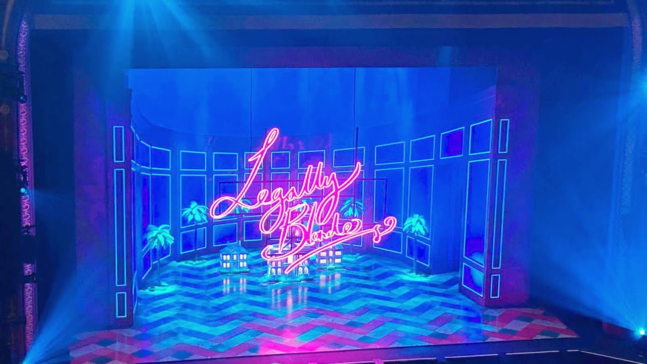 A Legally Blonde Uk tour - Audio slime tut - Part 1! 🎀💖👩🏼‍⚖️