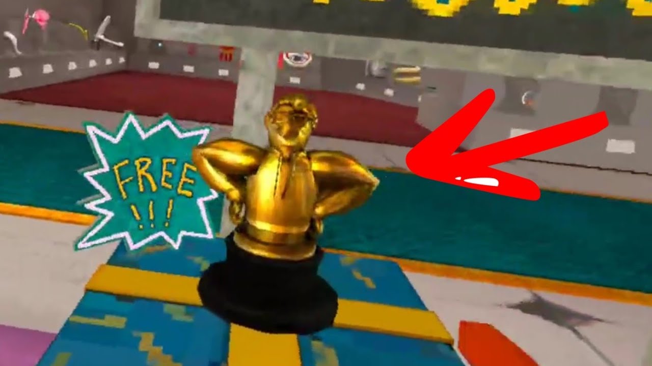 HOW TO GET THE LEMMING STATUE IN GORILLA TAG!