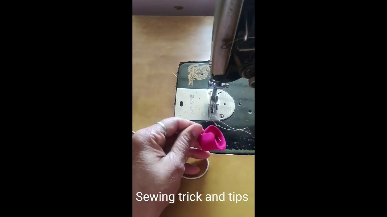 Golden sewing trick sewing trick and tips easy sewing idea 💡 trending shorts