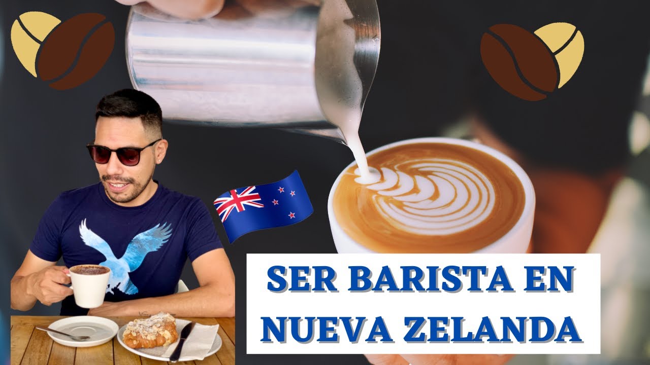 Trabajar como BARISTA en Nueva Zelanda! ☕️🇳🇿👌🏼
