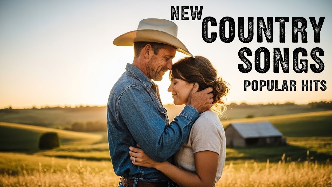 Top Country Ballads Hits – Chill Romantic & Classic Healing Songs