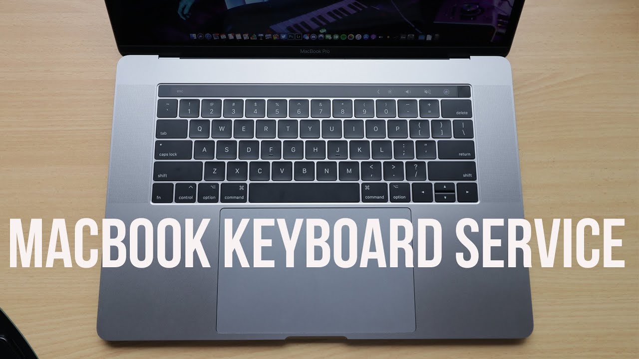 My Experience with the MacBook Keyboard Service Program