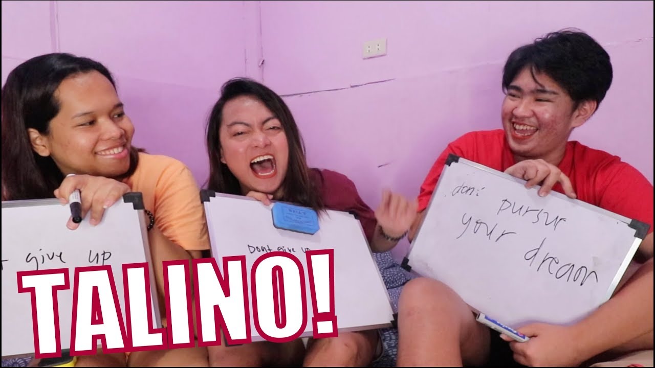 TRANSLATING TAGALOG SENTENCE INTO ENGLISH CHALLENGE (NOSE BLEED!)
