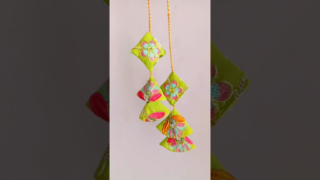 New latkan Design| Fabric Latkan cutting and stitching| 