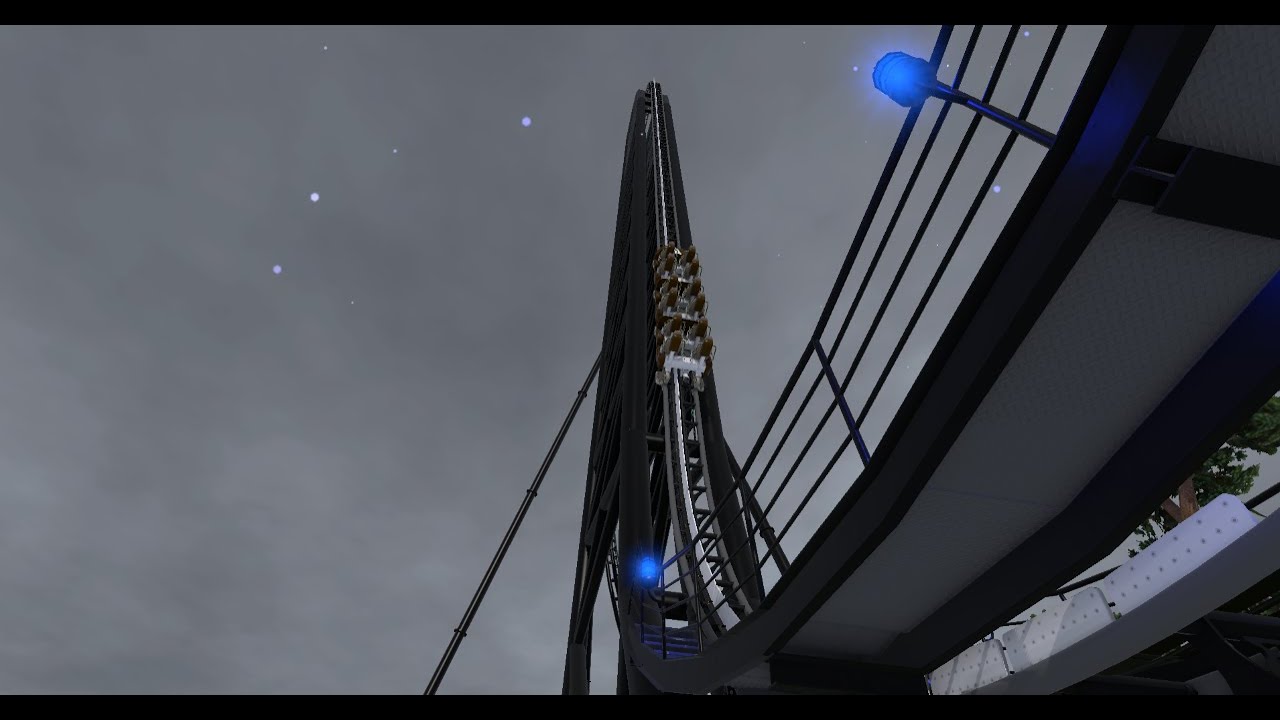 Mystery Castle - Intamin Vertical Launch Coaster (No Limits 2 recreation) Read Description!