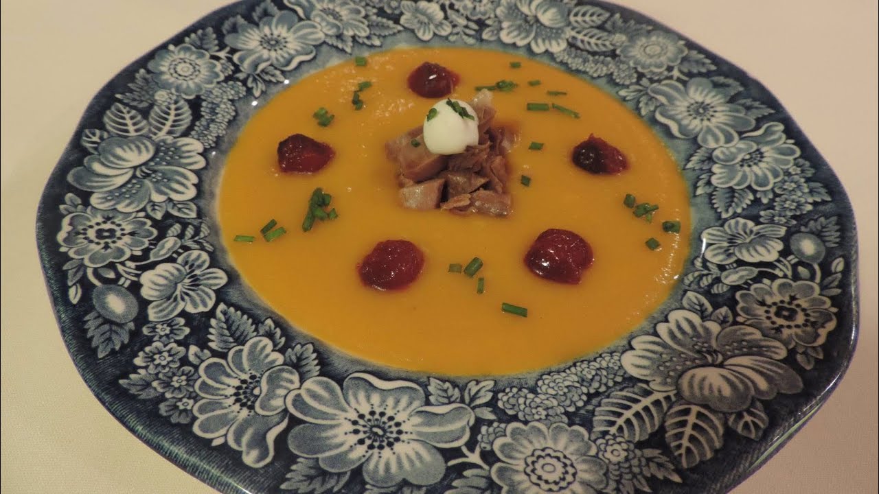 Delicious Butternut Squash Soup!!