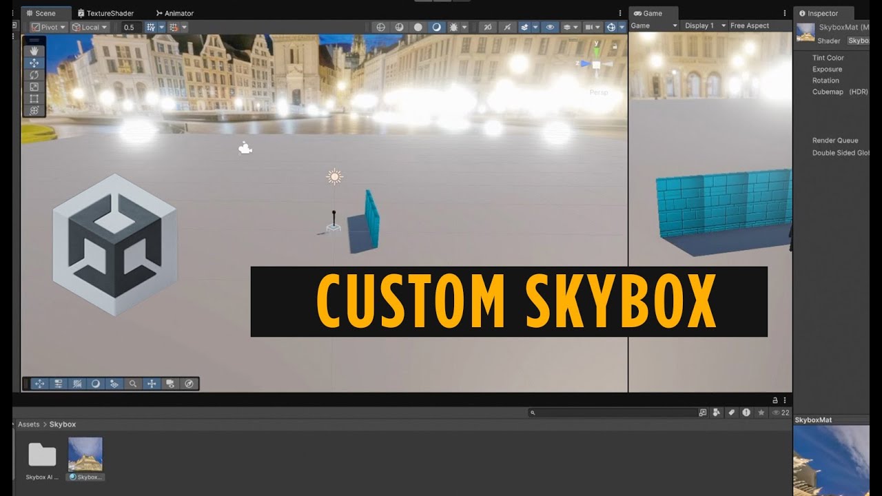 How to Make a Custom HDR Skybox in Unity (Step-by-Step Tutorial)