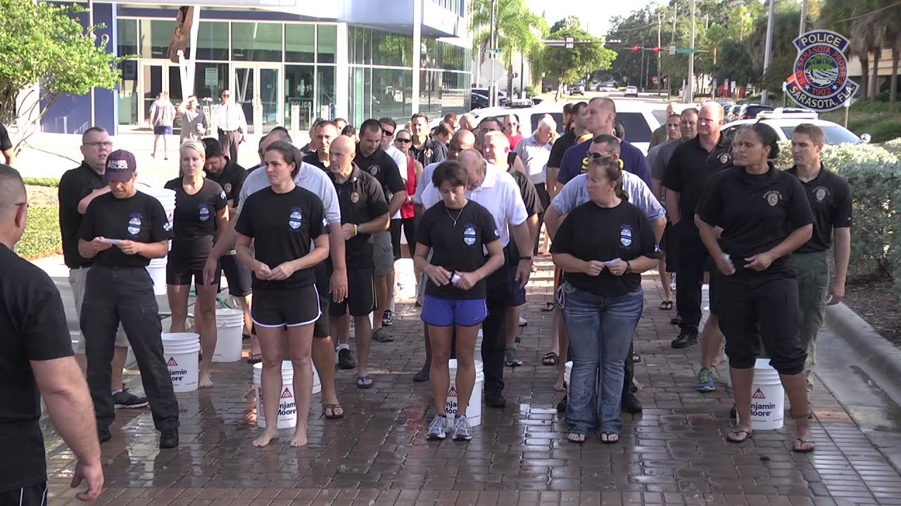 Sarasota Police:  Quick Video of Cold Water Challenge for Media Partners