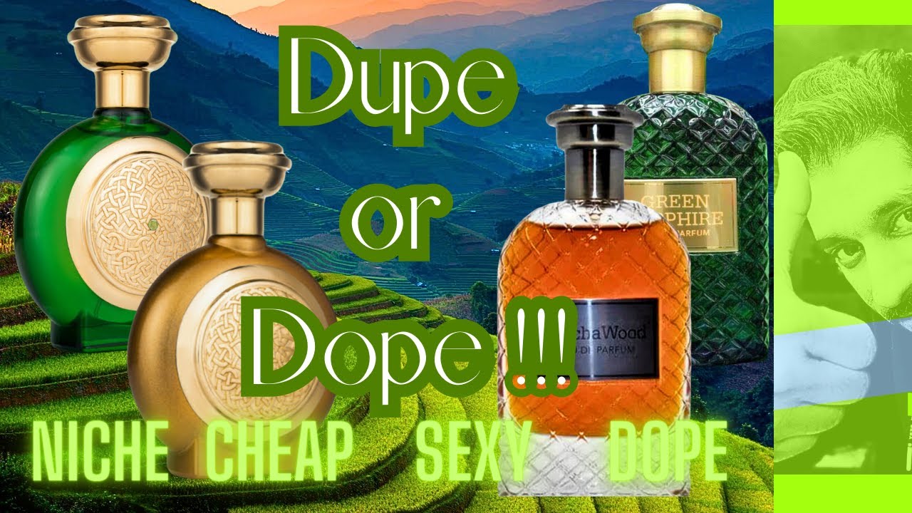 Mocha Wood | Green Saphire | Boadicea the Victorious | Clone Job | Dupe Done Well ? Fragrance World