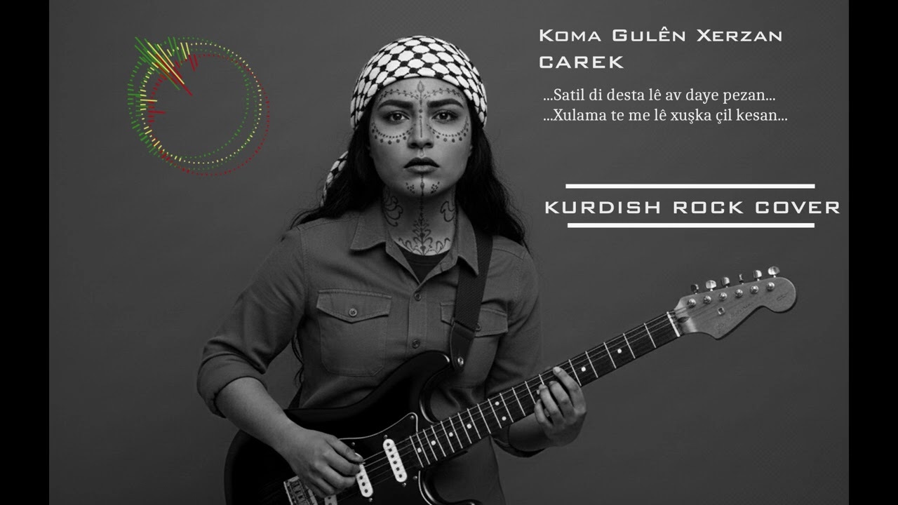 Koma Gulên Xerzan - Carek | Kurdish Rock Cover