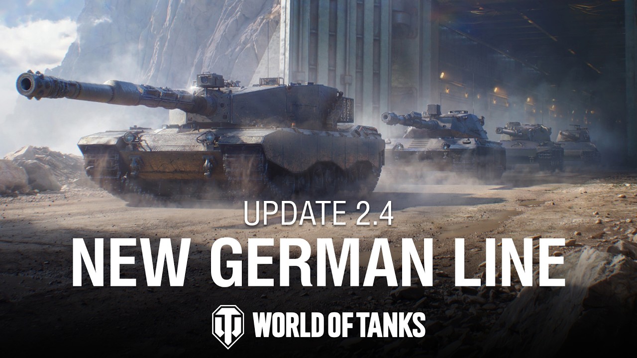 Fresh German Heavies | World of Tanks