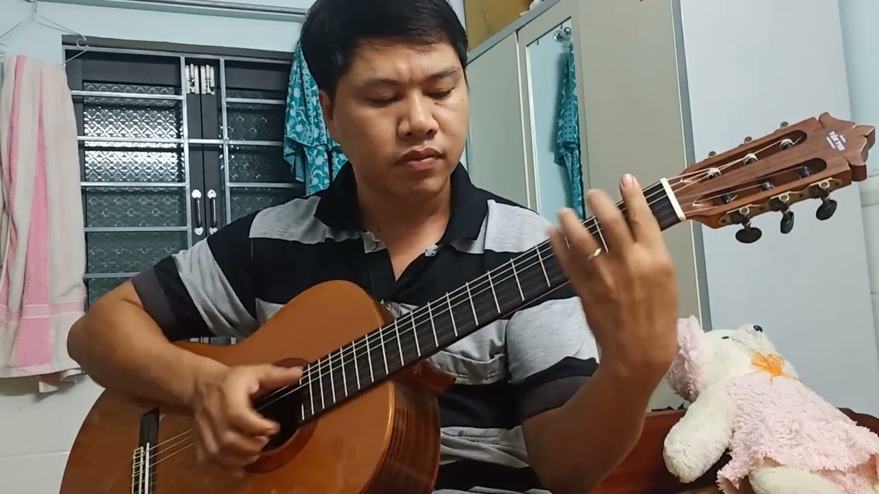Papa (Paul Anka)- Fingerstyle guitar cover by Văn Thi