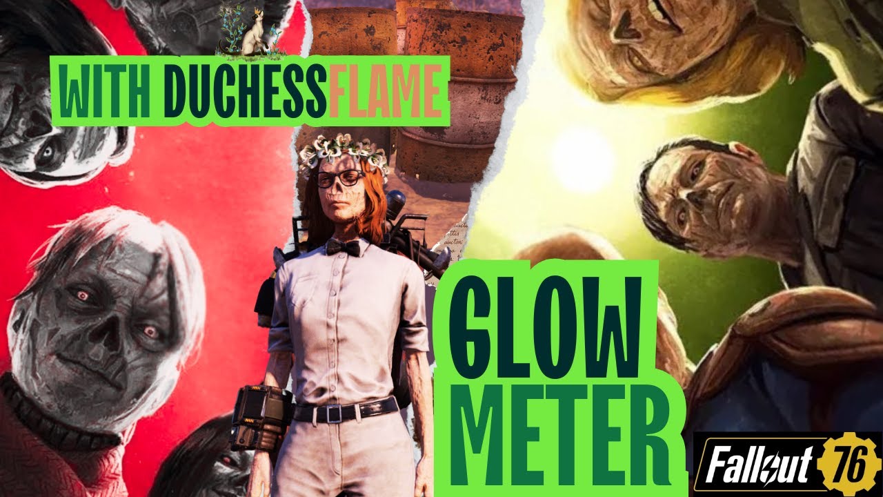 Fallout 76 Glow Meter Explained - What is it and How does it work?