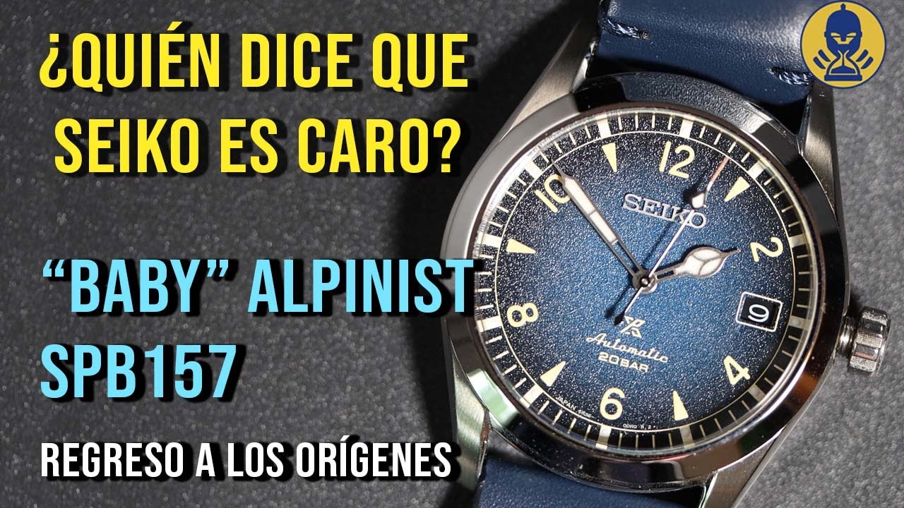 No hay mejor reloj por 700 EUR: Seiko Alpinist 7th generación