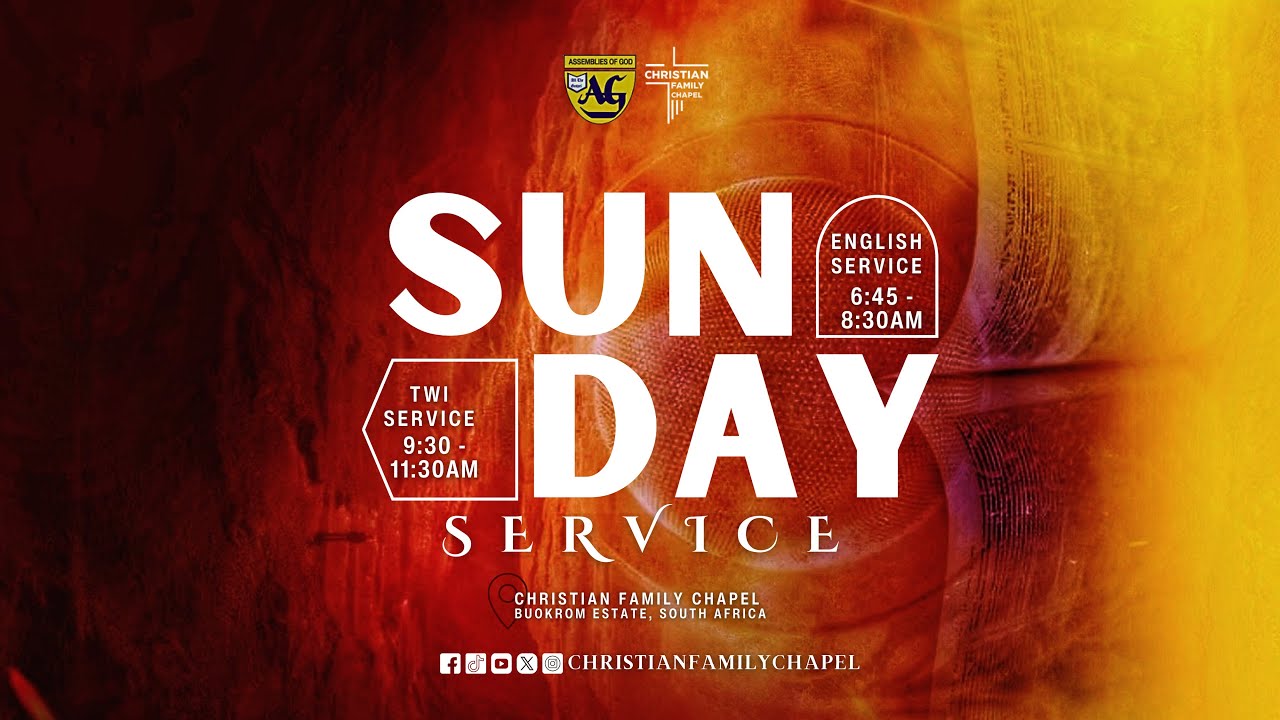 SUNDAY SERCIVE || REV. GEORGE AMPOFO