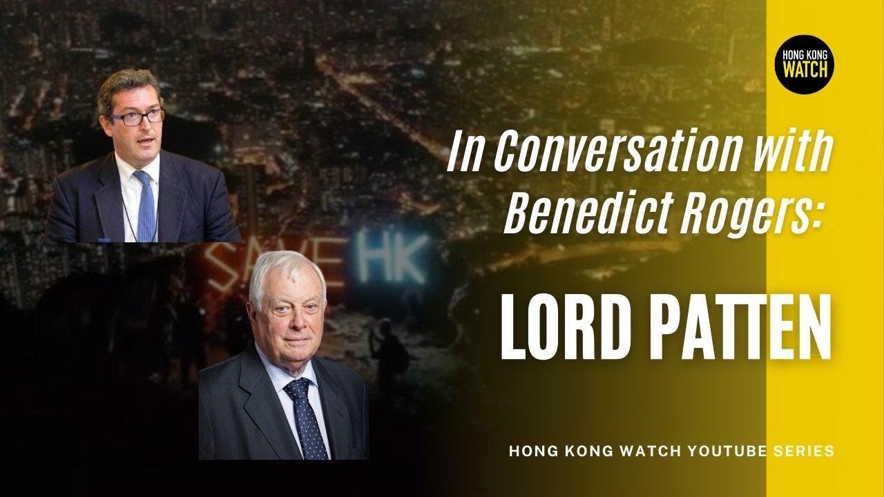 E17: Lord Patten of Barnes - In Conversation with Benedict Rogers