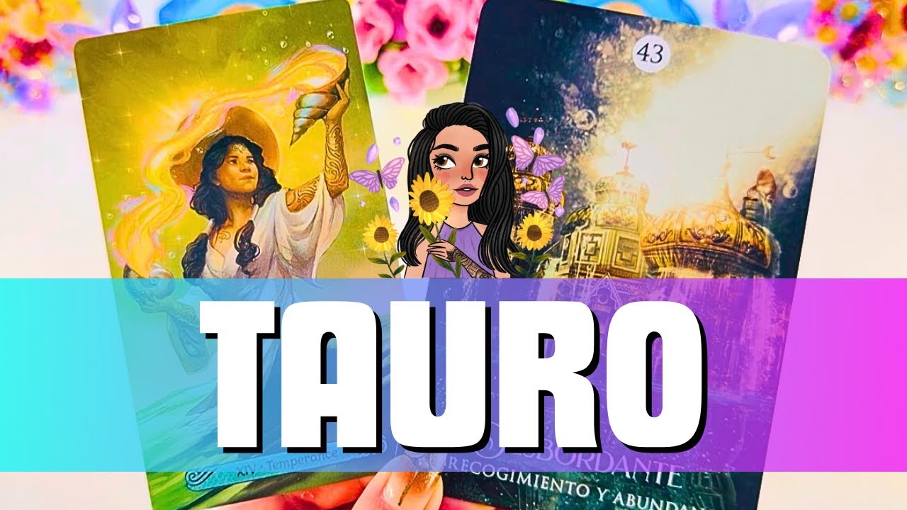 TAURO ♉️ ABRE TUS BRAZOS Y RECIBE! TE SACUDE LA EMOCIÓN MÁS INTENSA! EL CIELO TE BENDICE EN EXTREMO💫