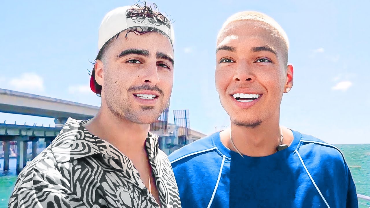 Nick Reunites with Marlon!