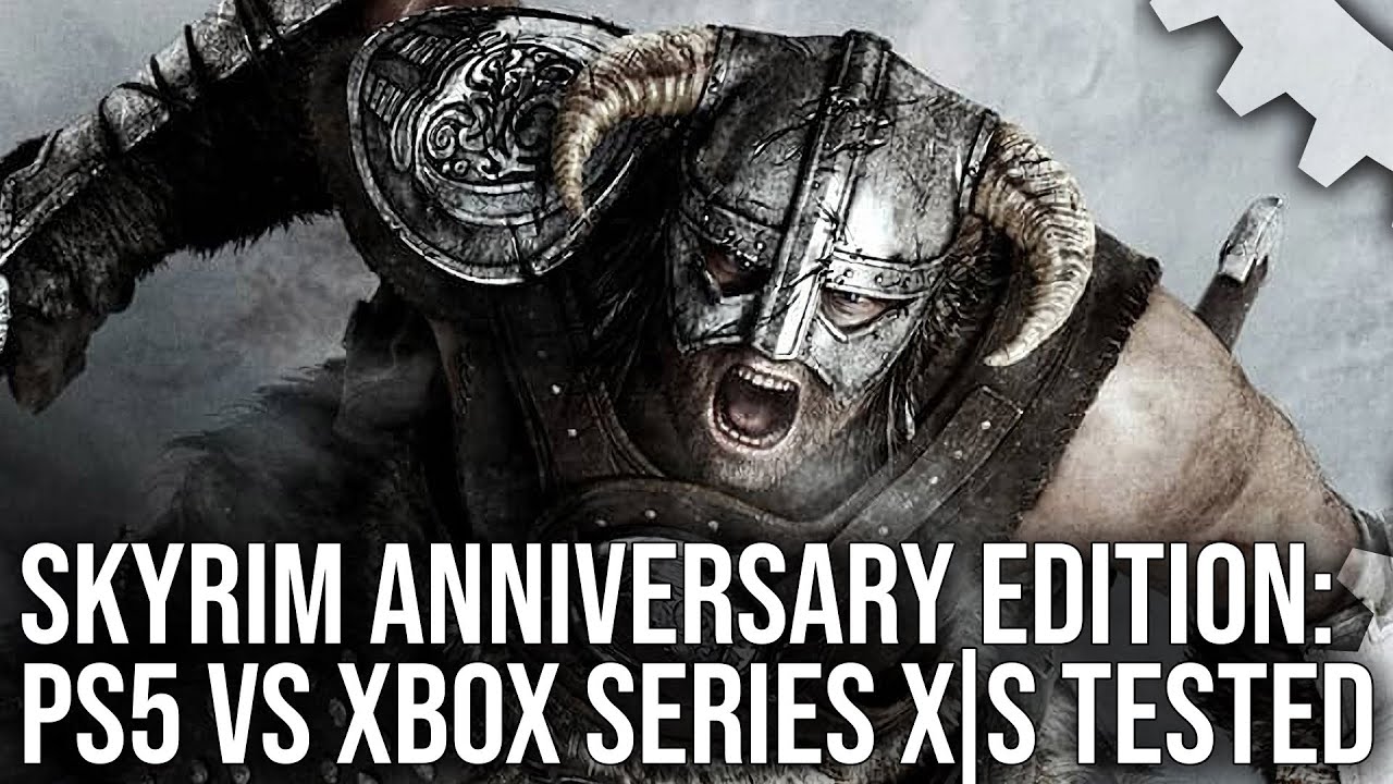 Skyrim Anniversary Edition: PS5 vs Xbox Series X/S Upgrades Tested