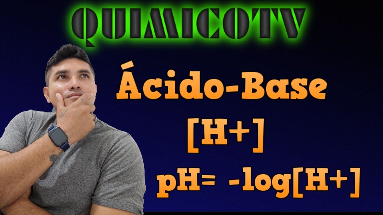 CALCULANDO A CONCENTRAÇÃO DE [H+] A PARTIR DO pH