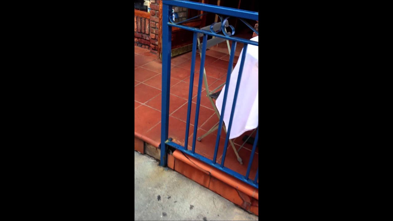 4 Casa Bella Restaurant Sidewalk Dispute