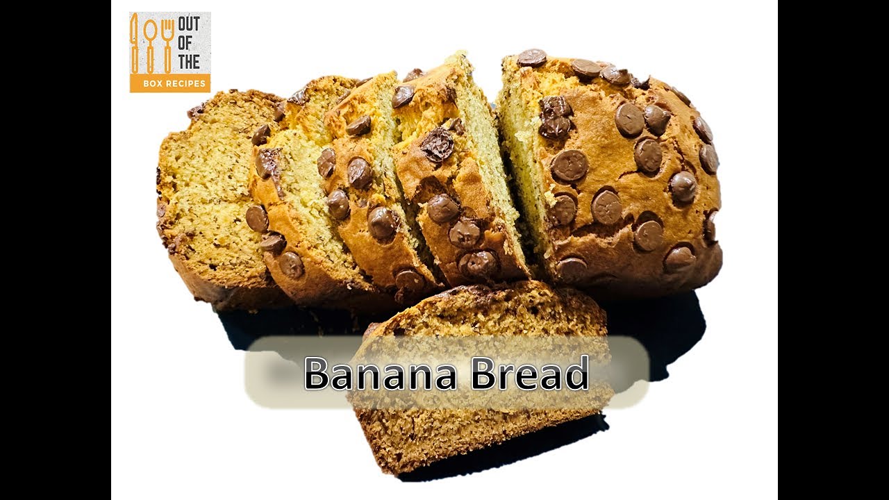 Banana Bread | Easy Recipe