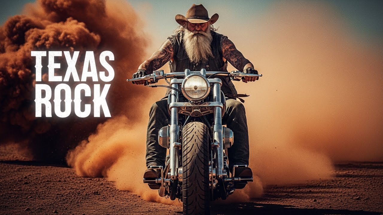 Texas Biker Outlaw Vibes – Hard Rock Roadtrip & Dirty Whiskey Blues