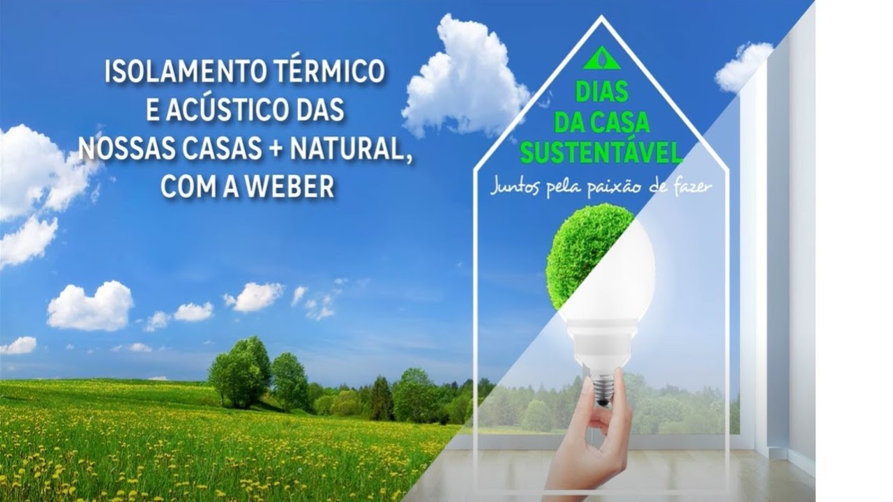 Isolamento térmico e acústico das nossas casas, com a Weber - Demonstração de produto | LEROY MERLIN