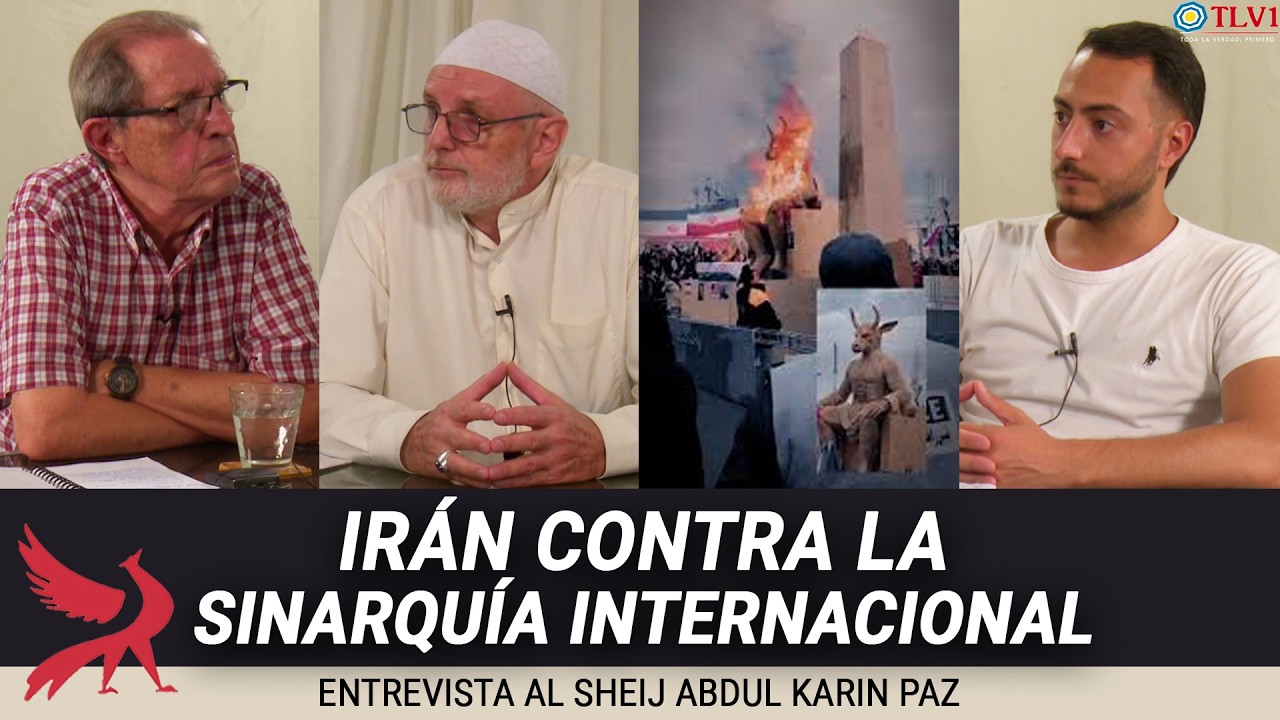 Renacimiento nacional N°44 - Irán contra la Sinarquía Internacional