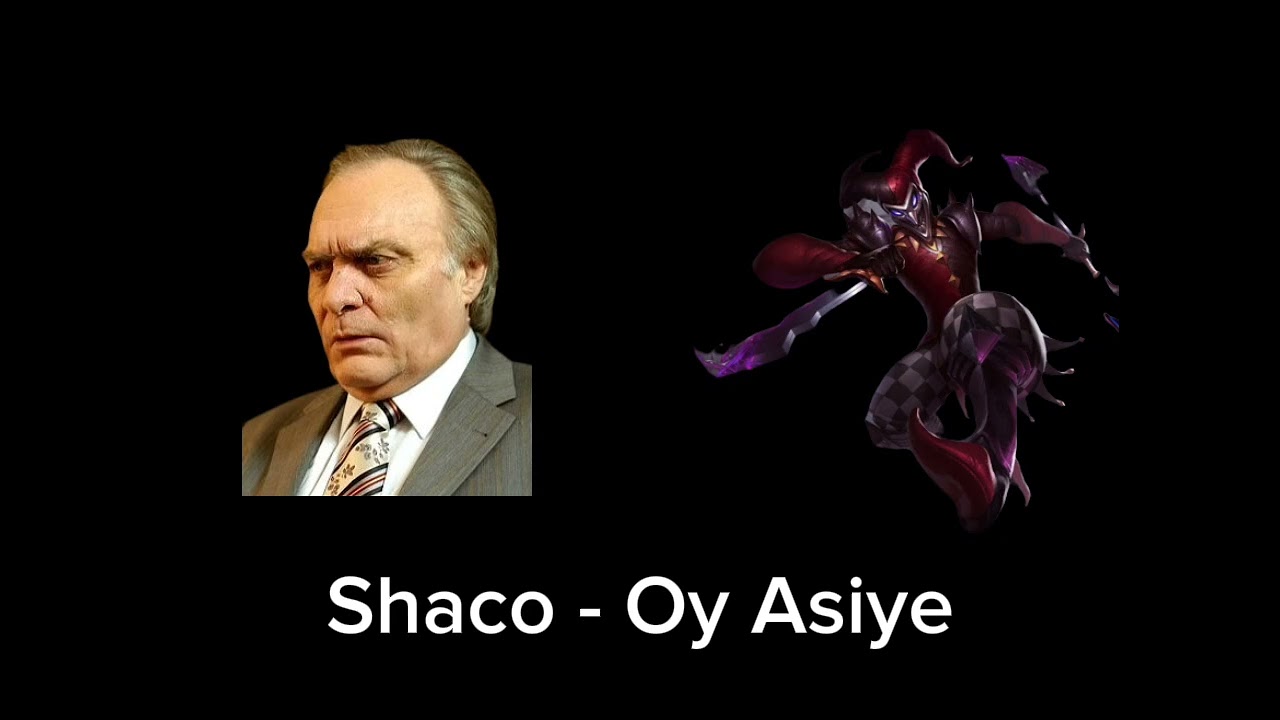 Shaco - Oy Asiye (AI COVER)