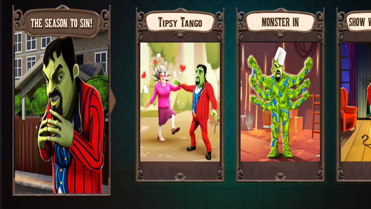 Scary Stranger 3D 5.23 New Update The Season To Sin