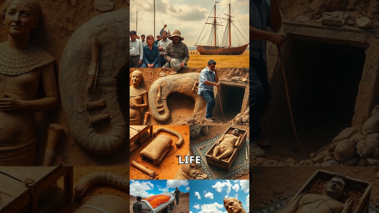Ancient Burial Rituals Secrets of the Afterlife Revealed! ⚱️🔥