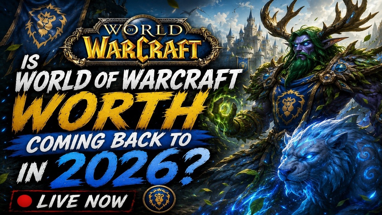 Is World of Warcraft Worth Coming Back to in 2026?