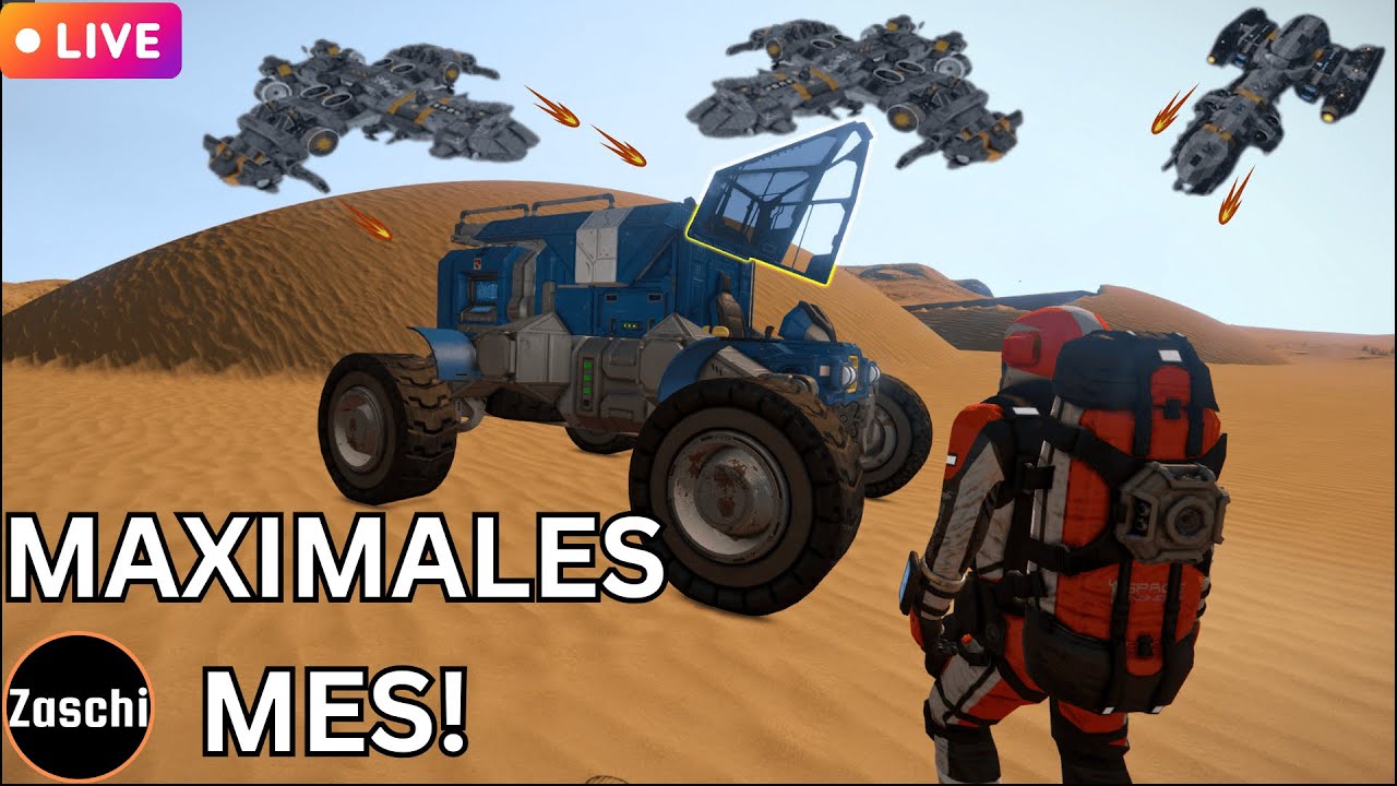 ⚔️🔥⚔️MES ESKALATION - Ich suche den Stress mit MES! 💀  #spaceengineers #3