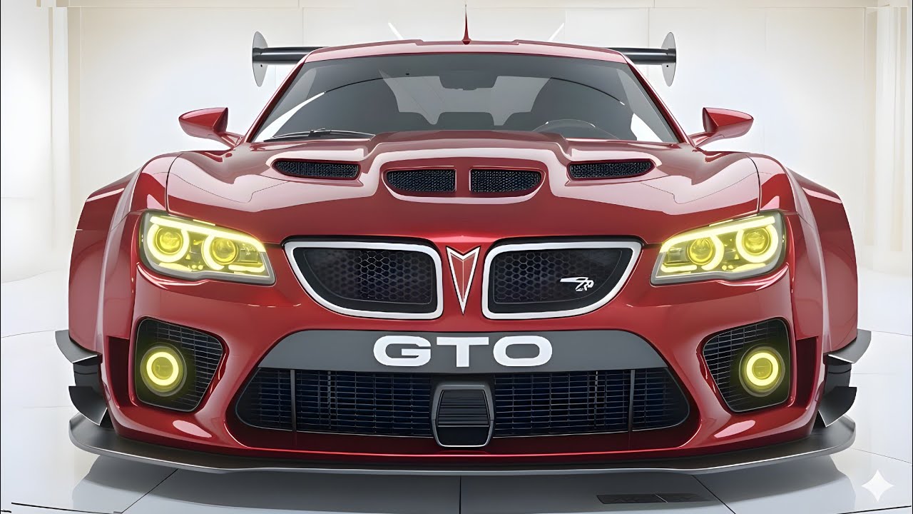 2026 Pontiac GTO Is BACK – This 700HP Muscle Beast Shocks the Entire Auto Industry