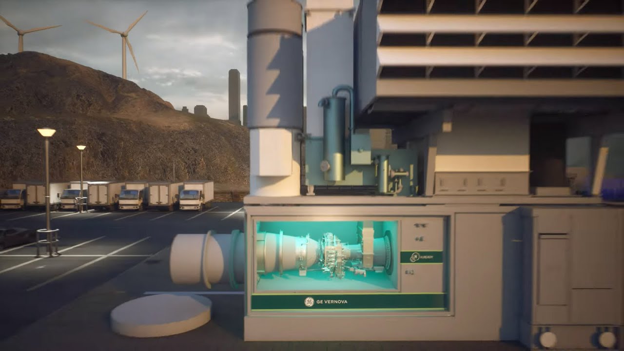 Striving for a sustainable future with fast, flexible aeroderivative gas turbines | GE Vernova