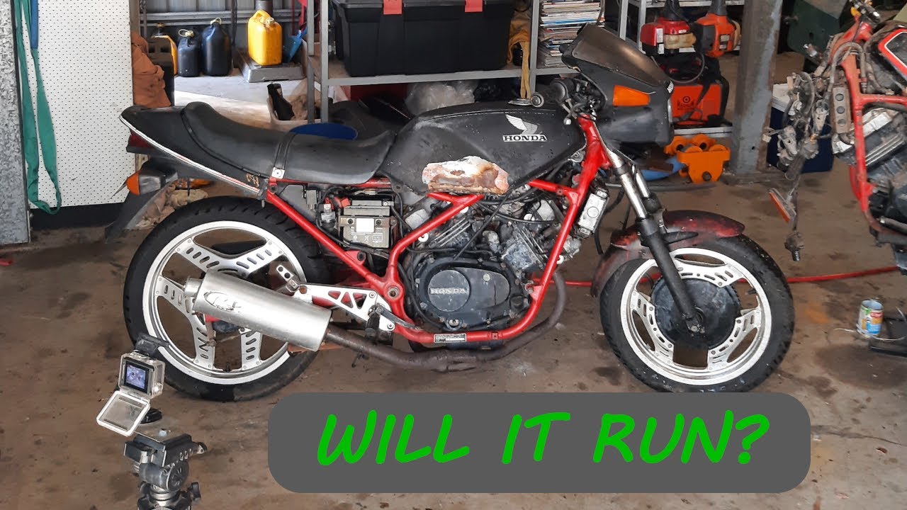 Will it RUN? 1984 Honda VT250