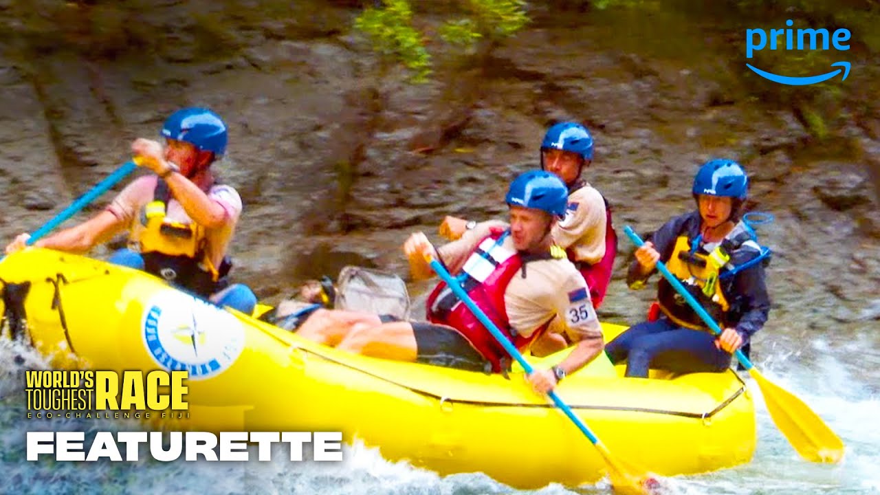Rafting | World's Toughest Race | Prime Video