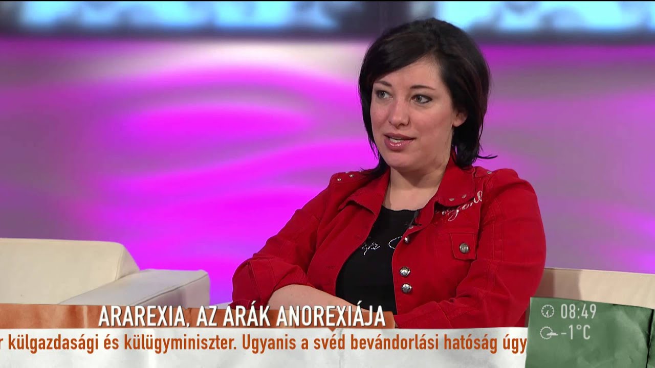 Rubint Réka szerint nem árt a diéta esküvő előtt - 2015.03.05. - tv2.hu/mokka