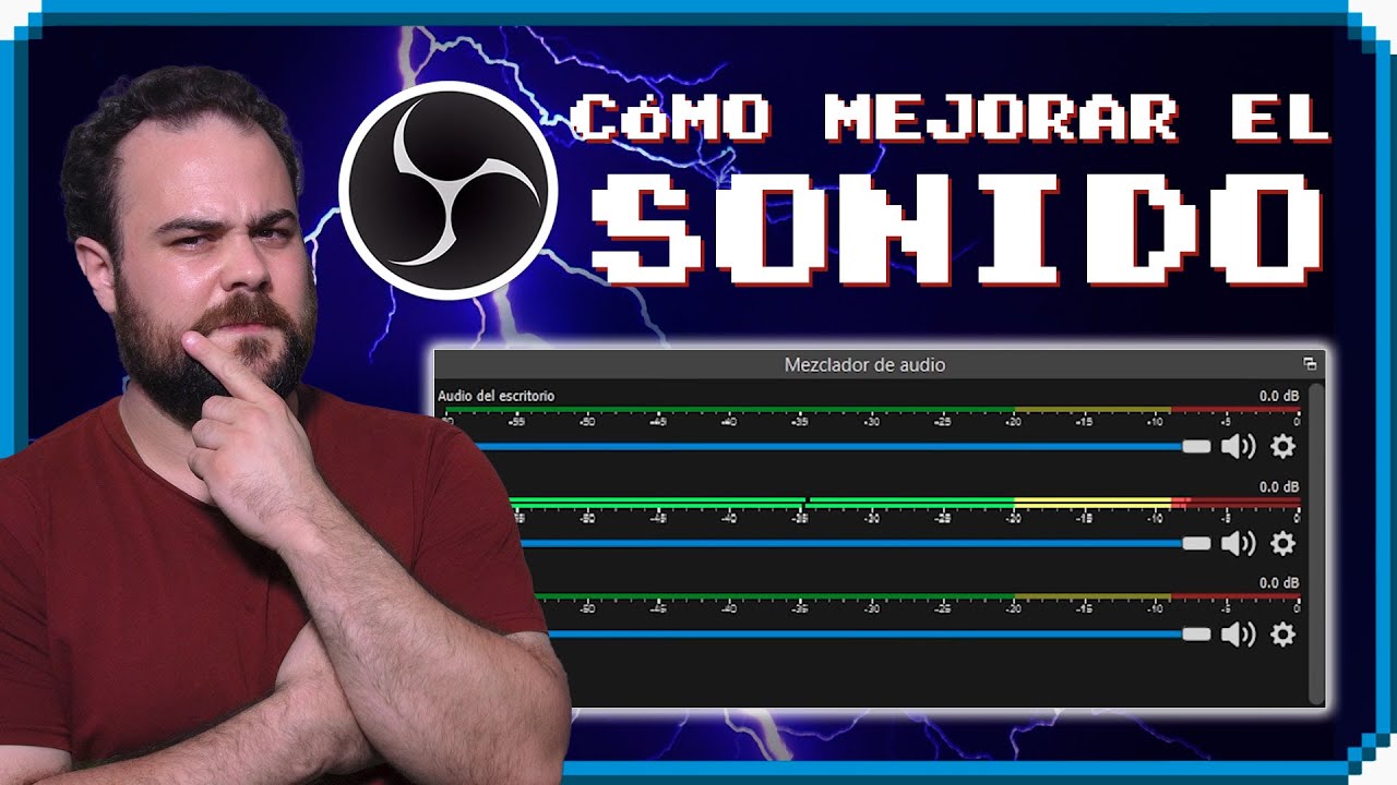 🎙️ Configurar Audio en OBS Studio BIEN