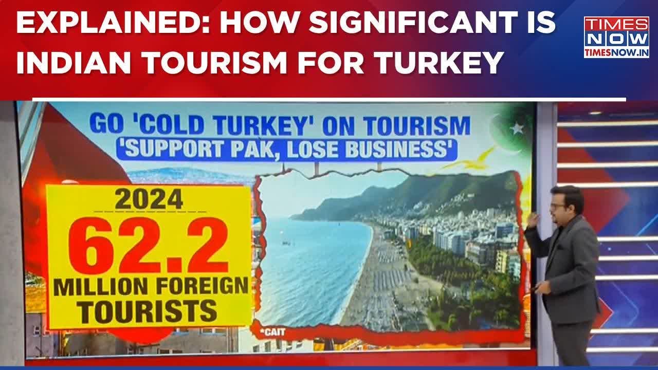EXPLAINED: How Significant Is Indian Tourism For Turkey & What Happens If The Country Is Boycotted