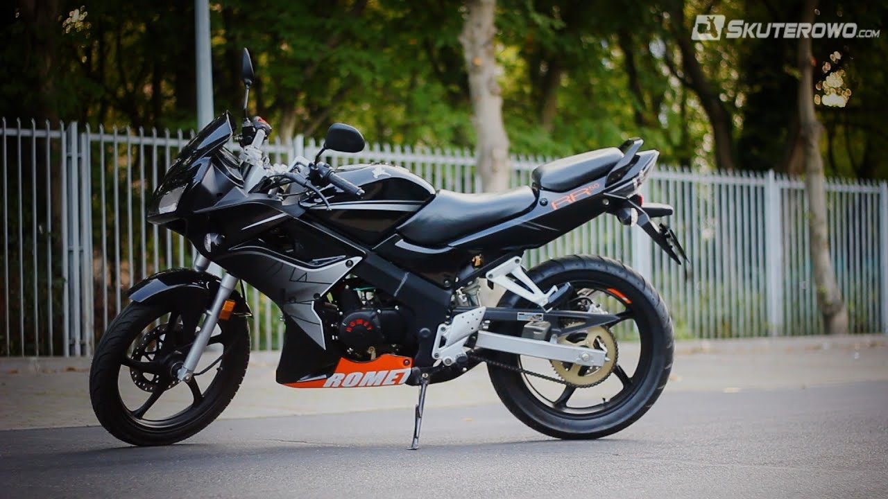 Romet RR 50: By Czuć się DoRRoślej. Skuterowo.com