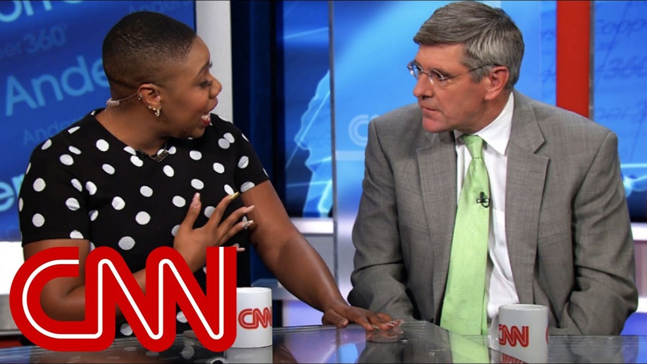 Symone Sanders: Trump was afraid of a bald eagle