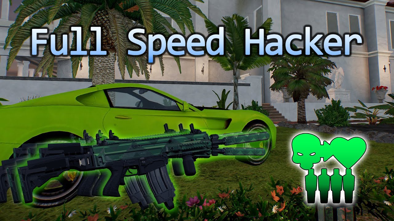 Death Sentence is now Overkill Difficulty - Holding W with Hacker