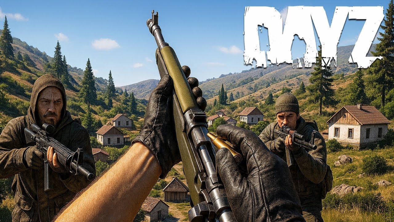 I Finally Went DEEP Into DayZ Avalon… And Didn’t Make It Out