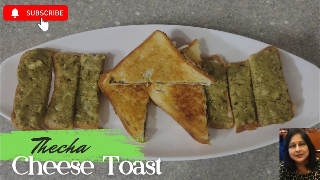 THECHA CHEESE TOAST 