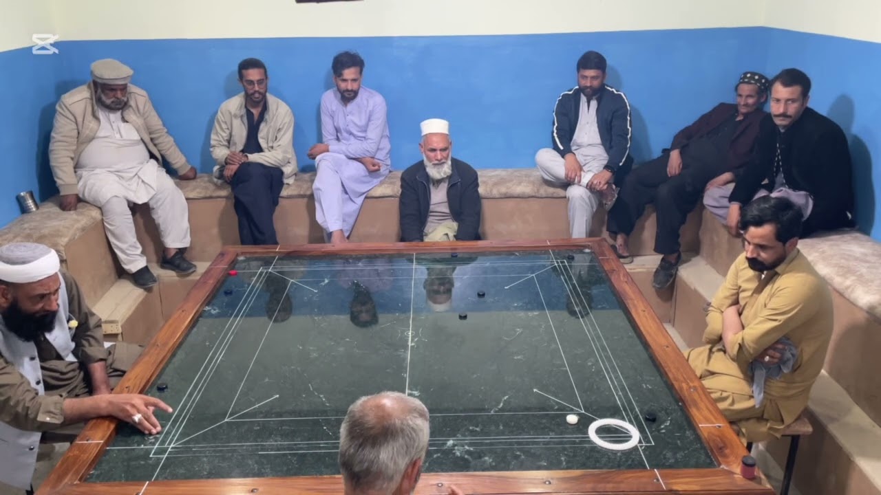 WADI & GULZEEB / VS / SALEH KHAN & MAMO 🎯 BIG CARROM DOUBLE CHALLENGE MATCH