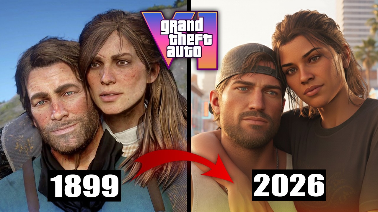 ГЛАВНЫЙ СЕКРЕТ связи GTA 6 и Red Dead  2 раскрыт!!!