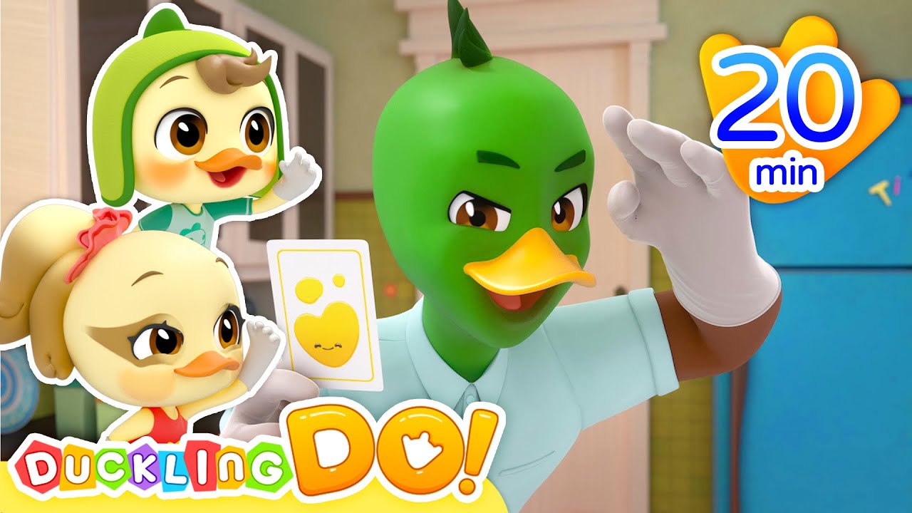 🧡Let's Find The Fruits We Love!🔍💚 + More | Nursery Rhymes & Kids Song | Healthy habits for kids
