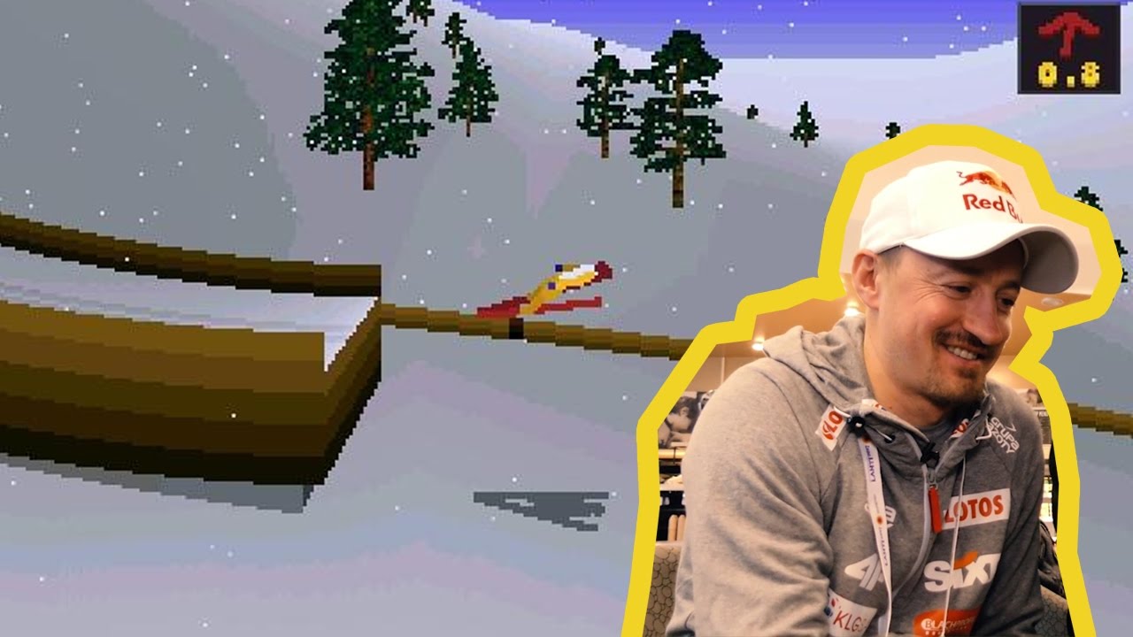 Adam MAŁYSZ i Kamil STOCH grają w stare, dobre DSJ! :D